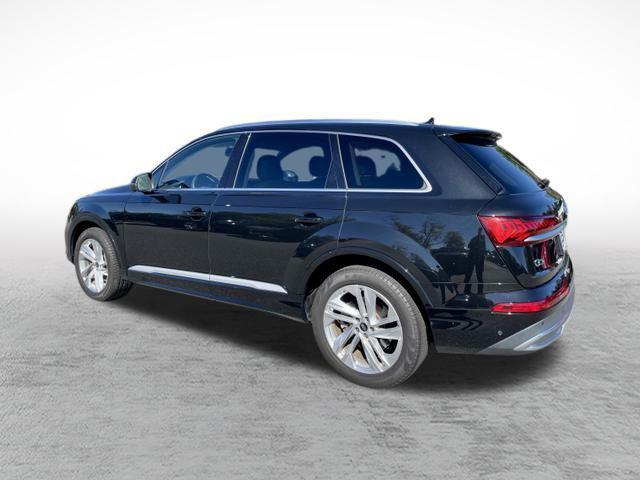 used 2022 Audi Q7 car, priced at $37,129