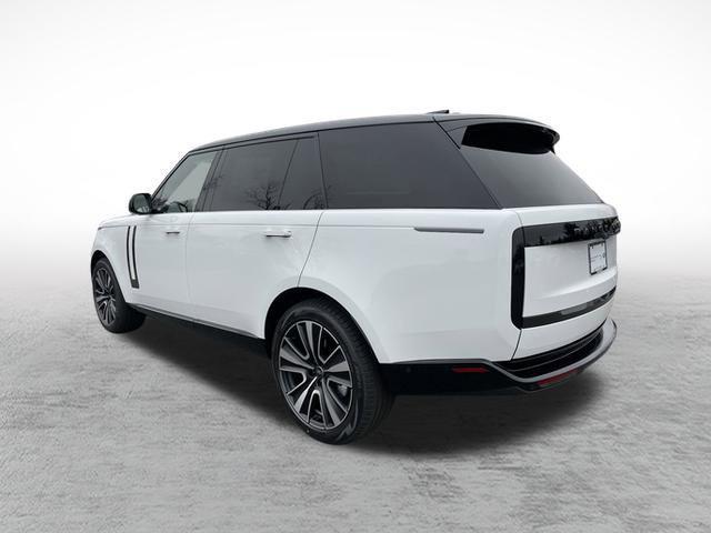 new 2025 Land Rover Range Rover car, priced at $135,460