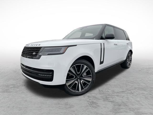 new 2025 Land Rover Range Rover car, priced at $135,460