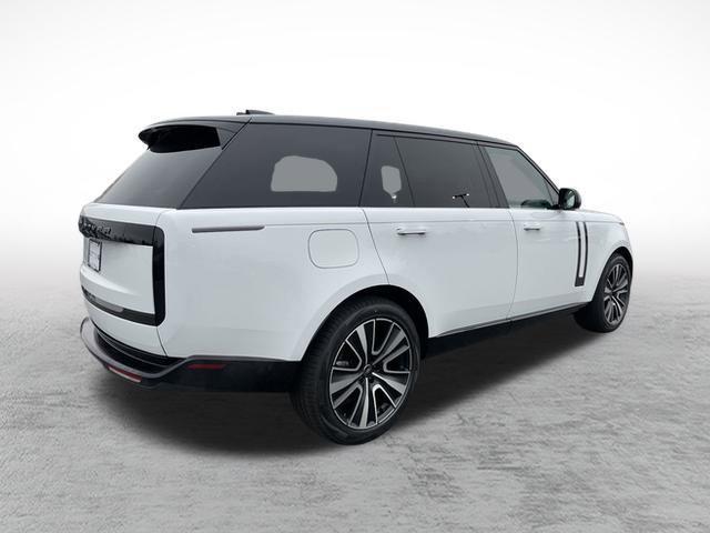 new 2025 Land Rover Range Rover car, priced at $135,460