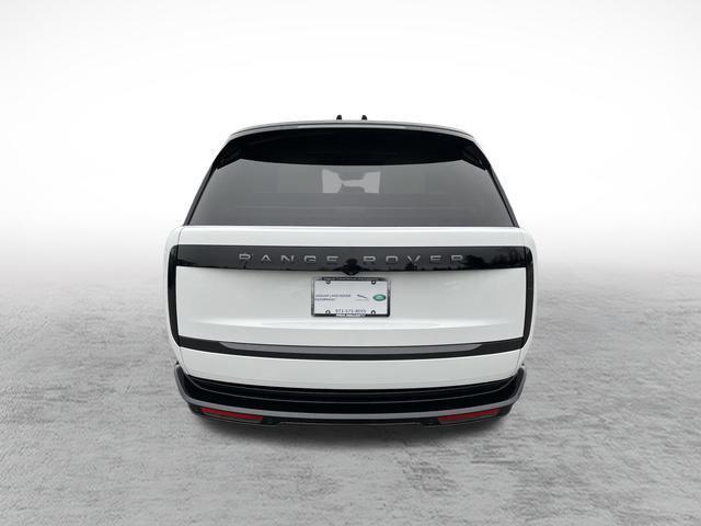 new 2025 Land Rover Range Rover car, priced at $135,460