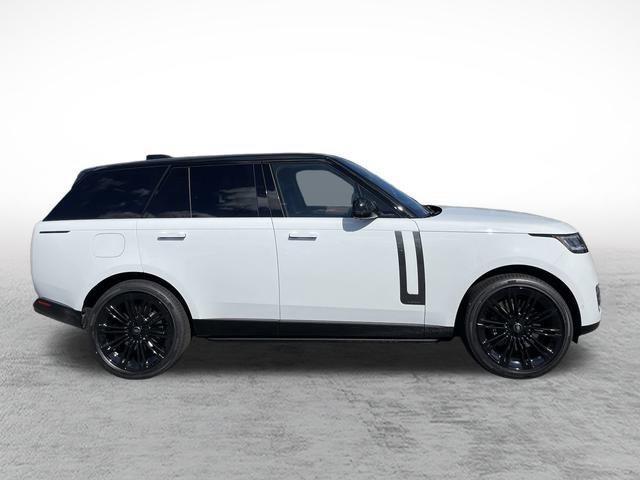 new 2025 Land Rover Range Rover car, priced at $178,830