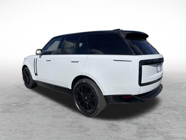 new 2025 Land Rover Range Rover car, priced at $178,830