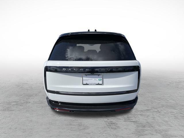 new 2025 Land Rover Range Rover car, priced at $178,830