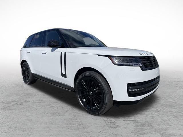 new 2025 Land Rover Range Rover car, priced at $178,830