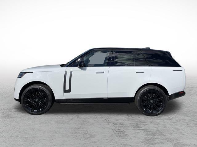 new 2025 Land Rover Range Rover car, priced at $178,830