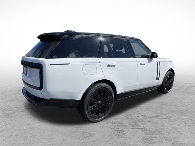 new 2025 Land Rover Range Rover car, priced at $178,830