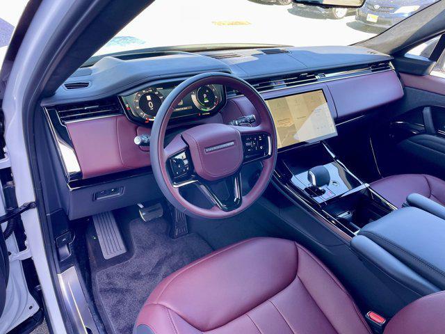 new 2025 Land Rover Range Rover Sport car, priced at $123,320