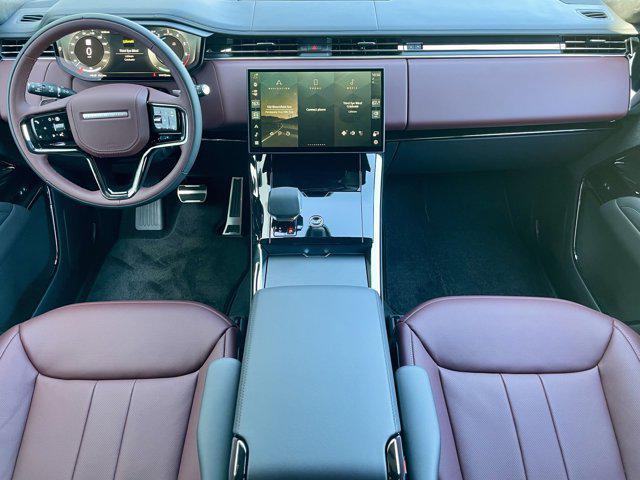 new 2025 Land Rover Range Rover Sport car, priced at $123,320