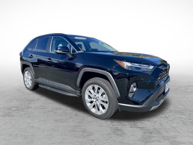 used 2023 Toyota RAV4 car, priced at $35,725