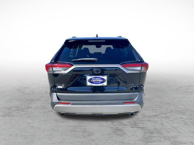 used 2023 Toyota RAV4 car, priced at $35,725