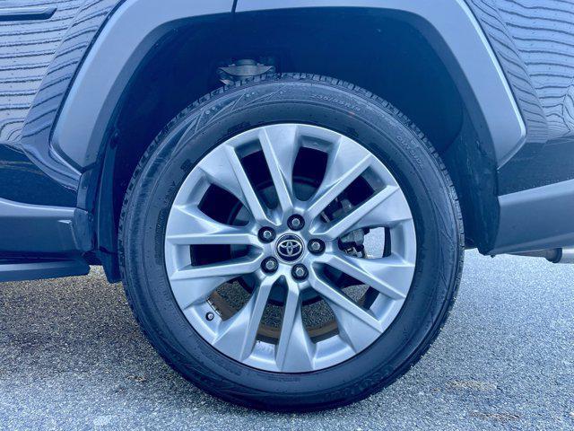 used 2023 Toyota RAV4 car, priced at $35,725