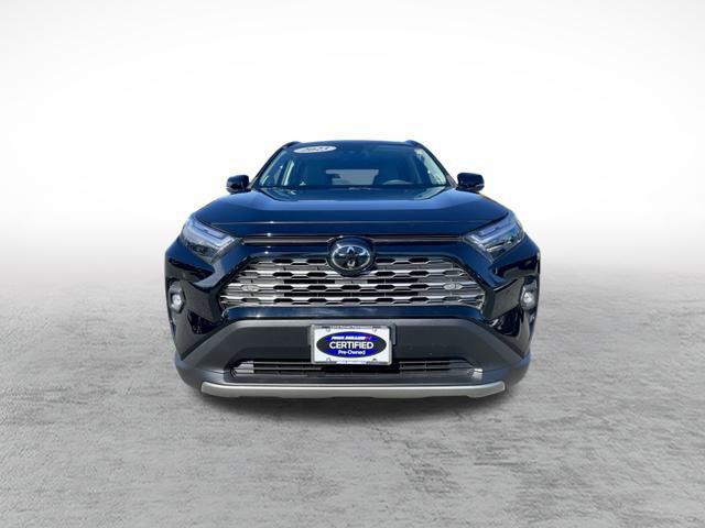 used 2023 Toyota RAV4 car, priced at $35,725