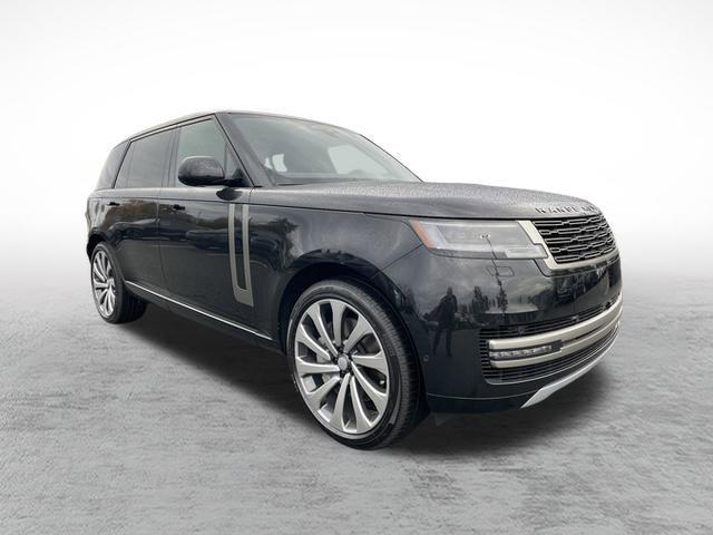 new 2025 Land Rover Range Rover car, priced at $150,570