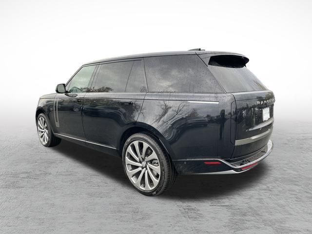 new 2025 Land Rover Range Rover car, priced at $150,570