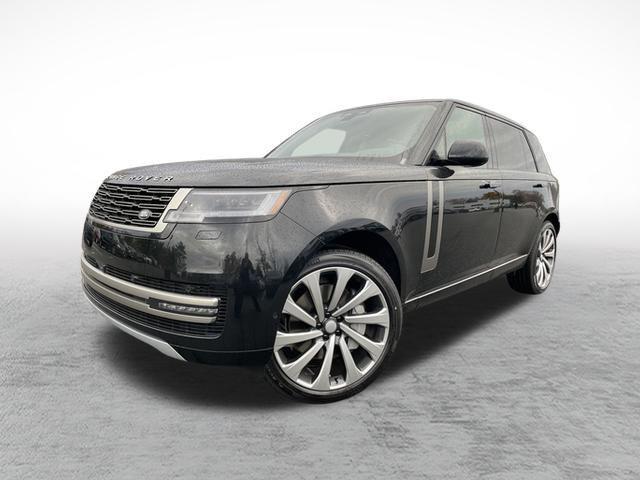 new 2025 Land Rover Range Rover car, priced at $150,570