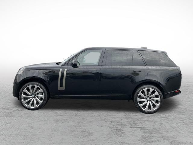 new 2025 Land Rover Range Rover car, priced at $150,570