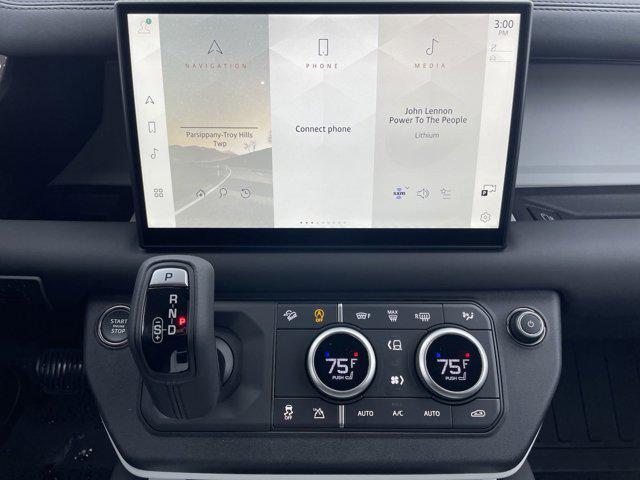 new 2025 Land Rover Defender car, priced at $73,748