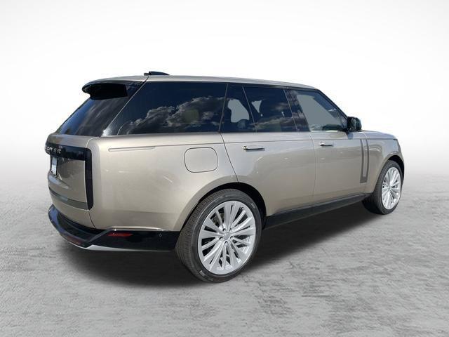 new 2025 Land Rover Range Rover car, priced at $148,275