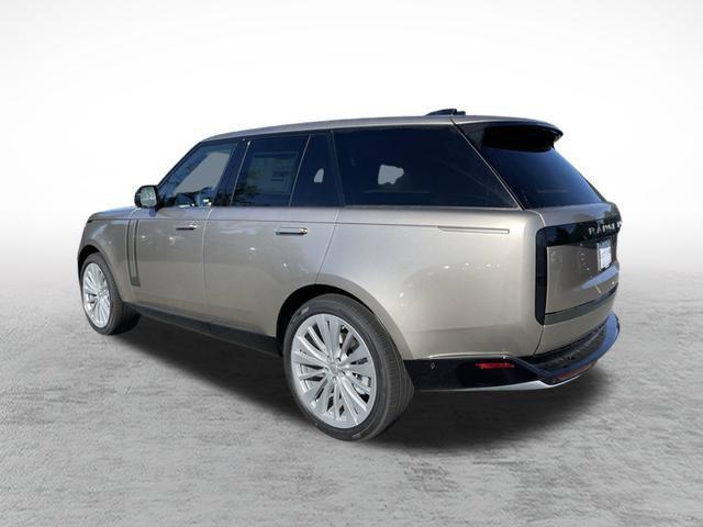 new 2025 Land Rover Range Rover car, priced at $148,275