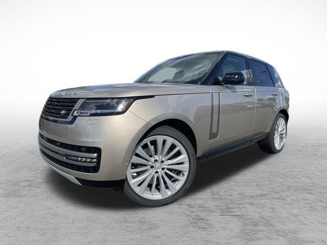 new 2025 Land Rover Range Rover car, priced at $148,275