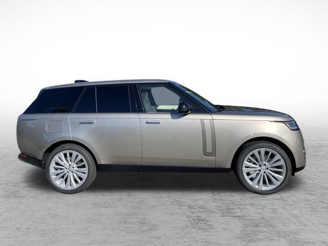 new 2025 Land Rover Range Rover car, priced at $148,275