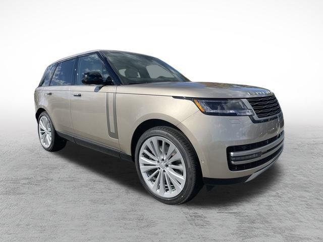 new 2025 Land Rover Range Rover car, priced at $148,275