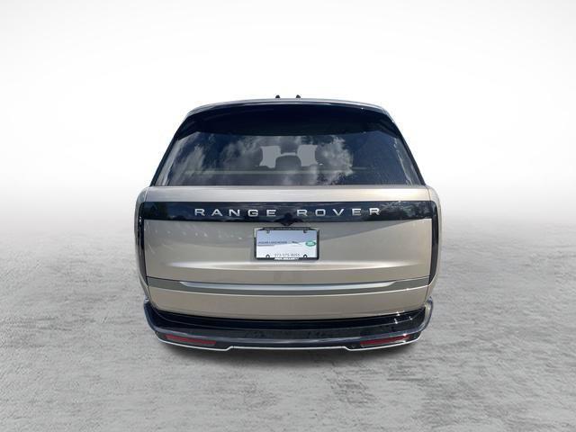 new 2025 Land Rover Range Rover car, priced at $148,275