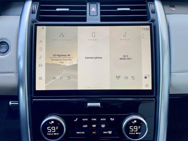 new 2025 Land Rover Discovery car, priced at $69,328