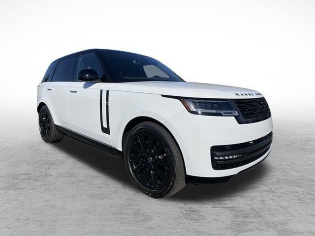 new 2025 Land Rover Range Rover car, priced at $163,130