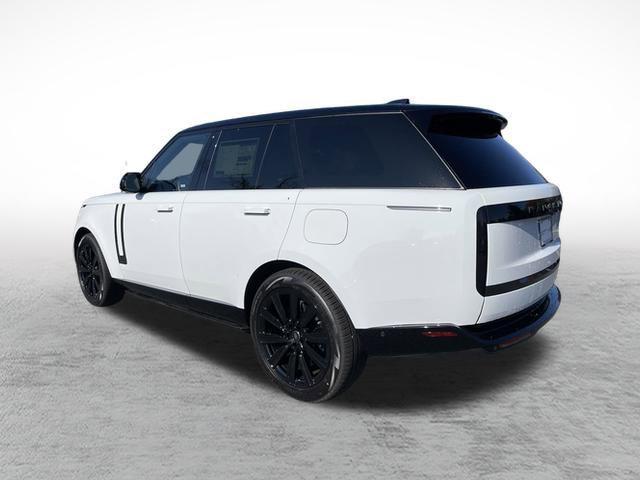 new 2025 Land Rover Range Rover car, priced at $163,130