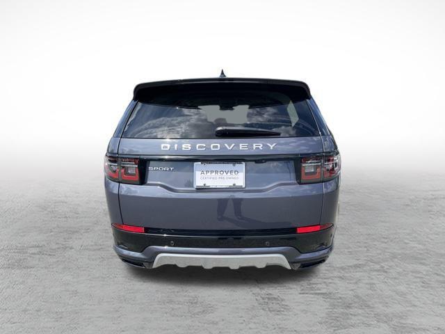 used 2024 Land Rover Discovery Sport car, priced at $36,888