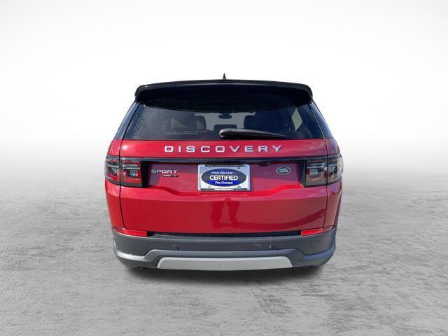 used 2020 Land Rover Discovery Sport car, priced at $22,995