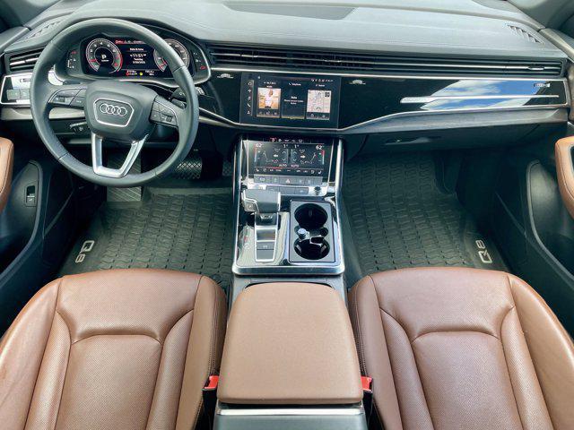 used 2023 Audi Q8 car, priced at $57,995
