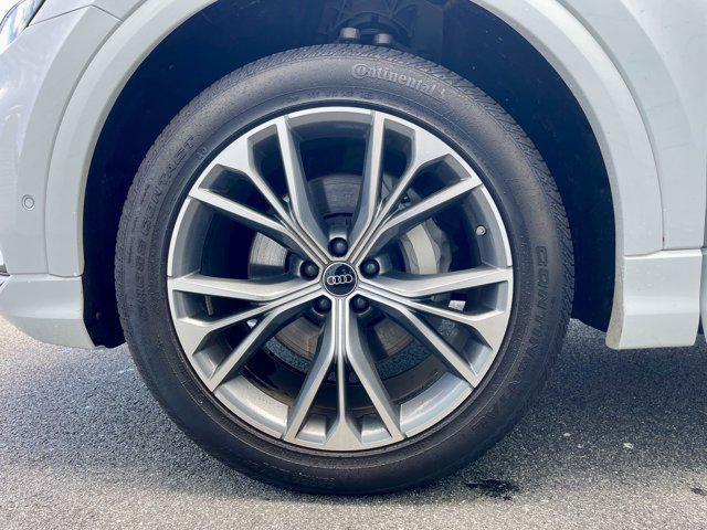 used 2023 Audi Q8 car, priced at $57,995