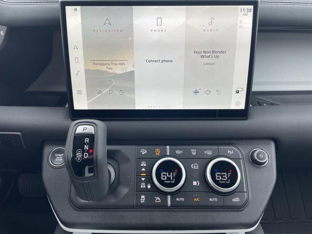new 2025 Land Rover Defender car, priced at $75,918