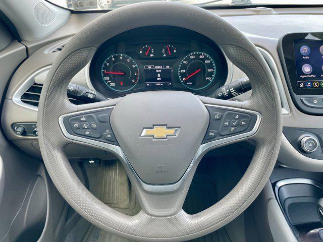 used 2022 Chevrolet Malibu car, priced at $16,739