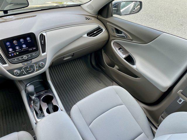 used 2022 Chevrolet Malibu car, priced at $16,739