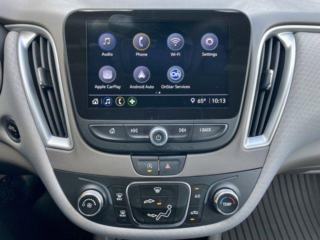 used 2022 Chevrolet Malibu car, priced at $16,739