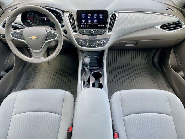 used 2022 Chevrolet Malibu car, priced at $16,739