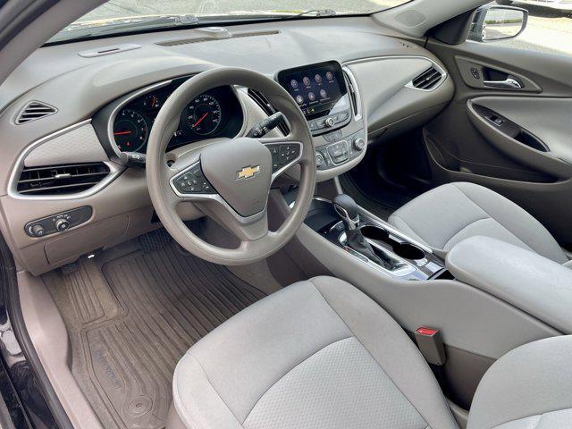 used 2022 Chevrolet Malibu car, priced at $16,739