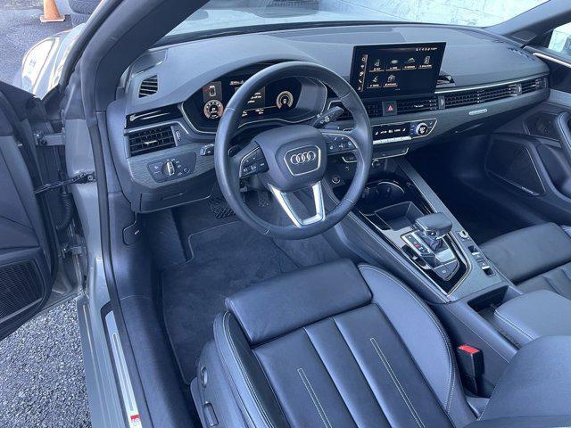 used 2023 Audi A5 car, priced at $37,995