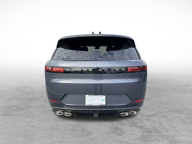 new 2025 Land Rover Range Rover Sport car, priced at $116,755