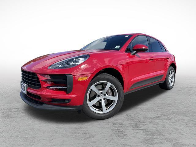 used 2021 Porsche Macan car, priced at $34,995