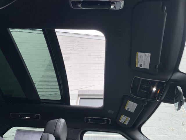 new 2025 Land Rover Range Rover Sport car, priced at $100,490