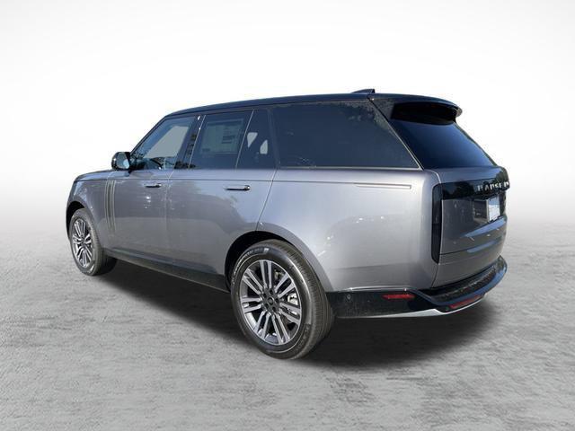 new 2025 Land Rover Range Rover car, priced at $135,480