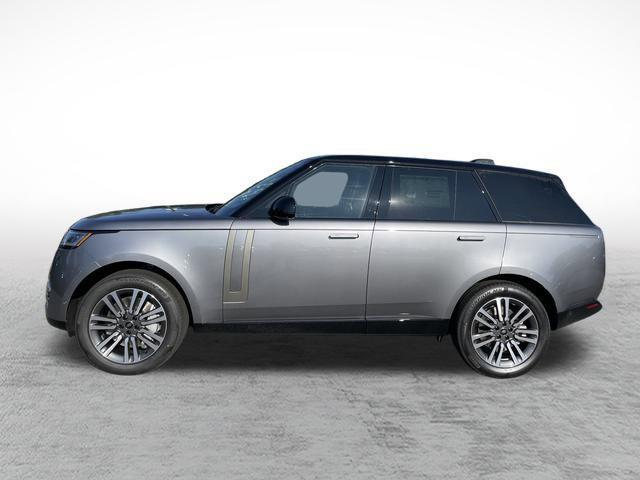 new 2025 Land Rover Range Rover car, priced at $135,480