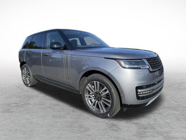 new 2025 Land Rover Range Rover car, priced at $135,480