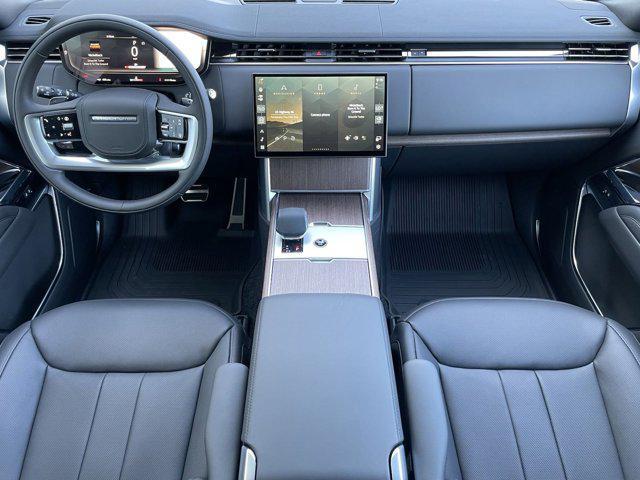 new 2025 Land Rover Range Rover car, priced at $135,480