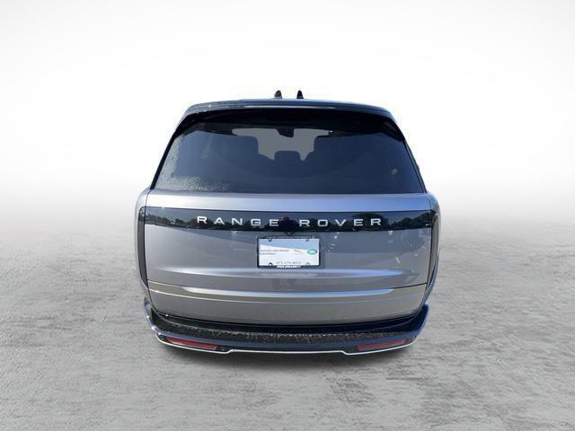 new 2025 Land Rover Range Rover car, priced at $135,480